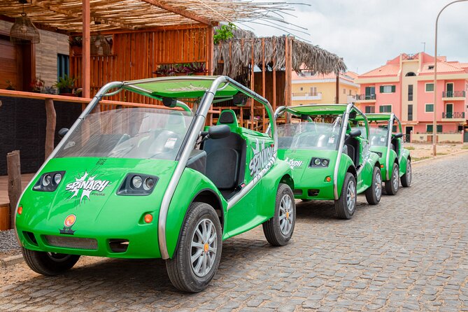 Private Guided Tour of Sal Island | Electric Car with Audio Guide - Salt plains and the story of Santa Maria