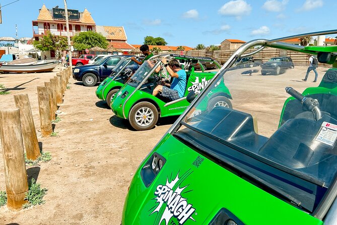 Private Guided Tour of Sal Island | Electric Car with Audio Guide - Kite Beach and Sal’s strong wind