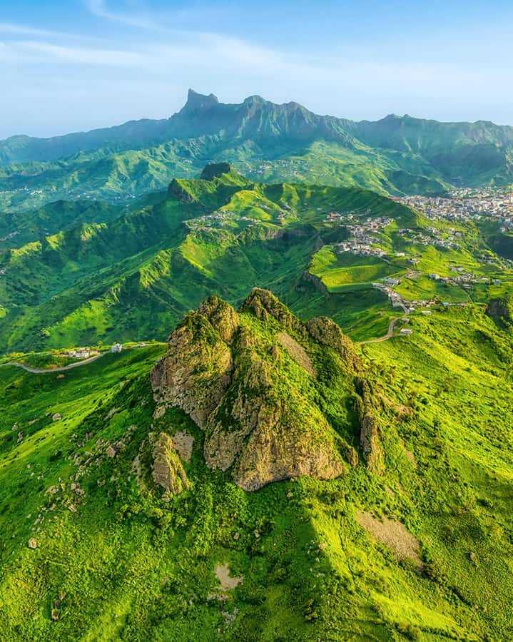 Private Hike through mountains and distant rural villages - Rui Vaz and the green upper reaches of Santiago