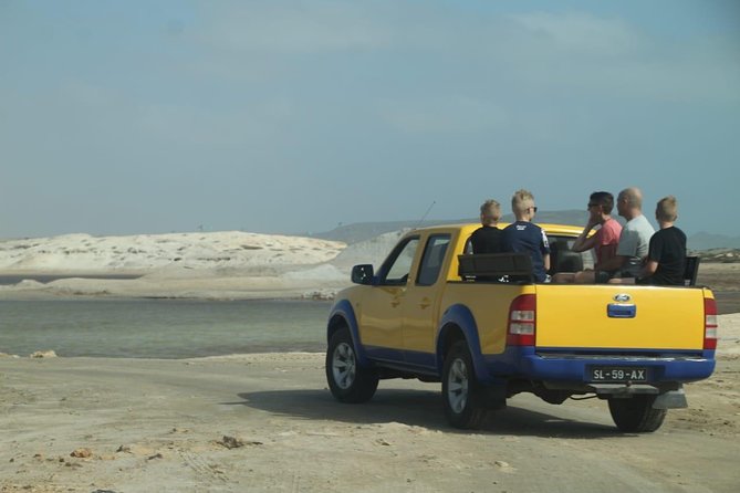Private Sal Island Tour Authentic Experience from Santa Maria - Murdeira Bay and the Lion Mountain view