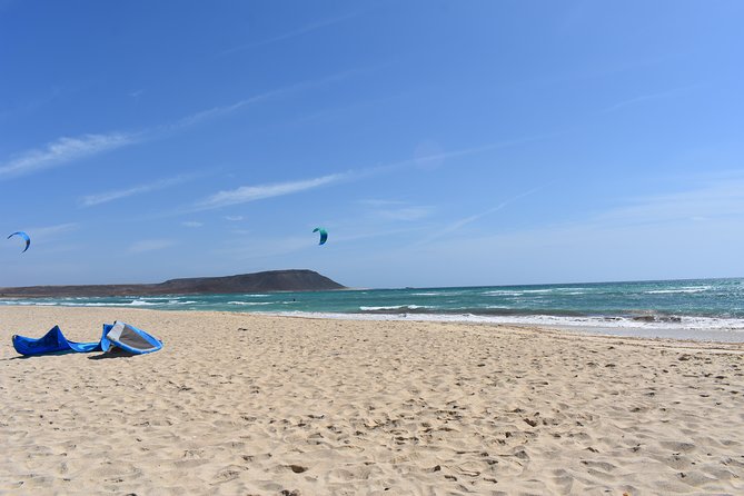 Private Sal Island Tour Authentic Experience from Santa Maria - The mirage and the kitesurfing coast