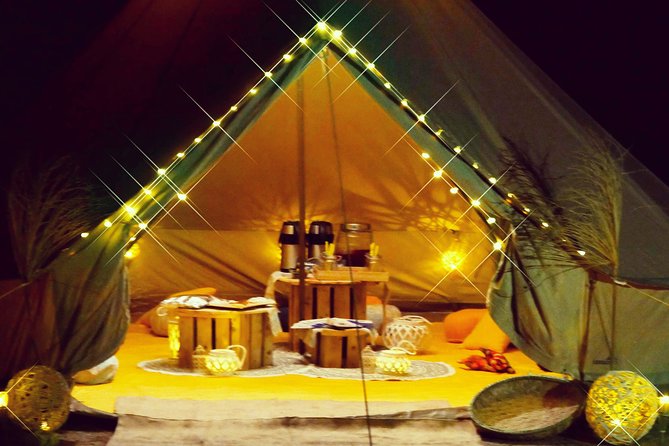 Private Turtle Watching Experience - The glamping tent is more than a waiting area