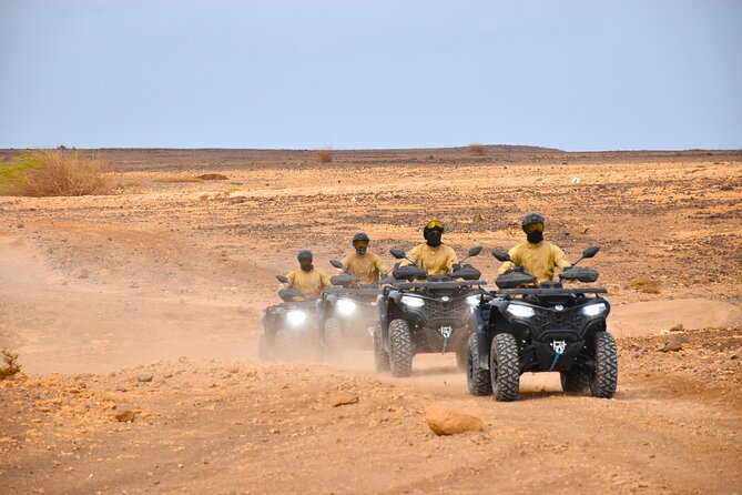 Quad Adventure Tour in North Boa Vista - From Sal Rei to Boa Vista’s open country