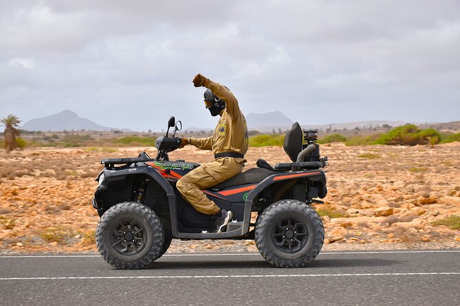 Quad Adventure Tour in North Boa Vista - How much riding do you really get?