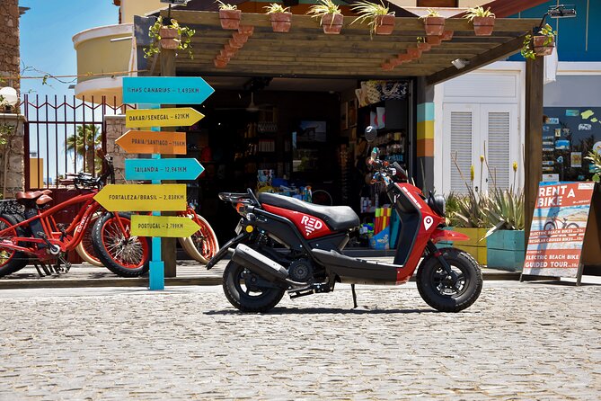 Rent a Scooter in Sal Island - What comes with the rental