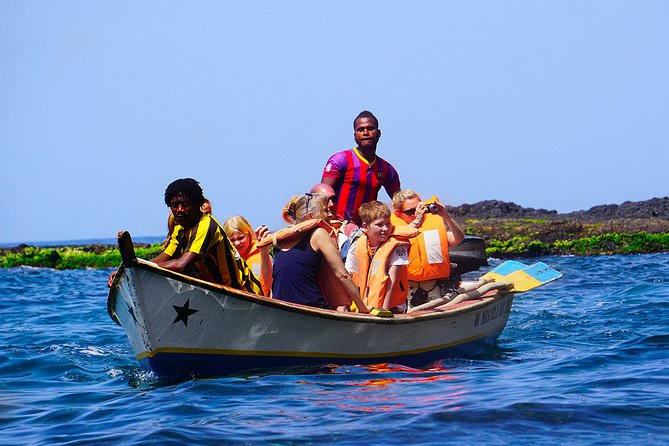 Ribeira da Barca: Boat Trip to the Cave, Snorkeling and BBQ on the beach - Key points to know before you book