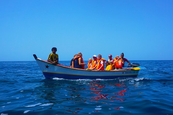 Ribeira da Barca: Boat Trip to the Cave, Snorkeling and BBQ on the beach - From Praia to Assomada and Ribeira da Barca