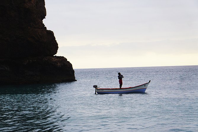 Ribeira da Barca: Boat Trip to the Cave, Snorkeling and BBQ on the beach - Small groups, private tours, and guide service