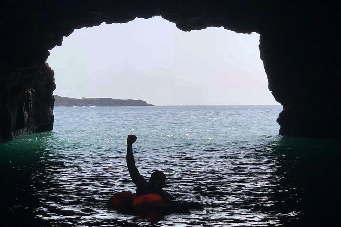 Ribeira da Barca: Boat Trip to the Cave, Snorkeling and BBQ on the beach - Boarding a traditional fishing boat