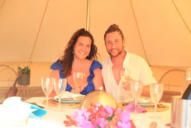 Romantic Sunset & Glamping Experience - Dinner by the ocean