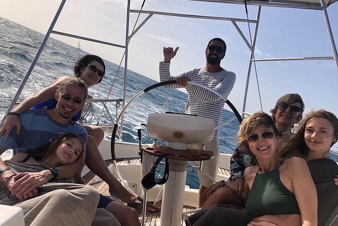 Sailing yacht half day- with Cape Verde Sailing - Weather, communication, and the practical details