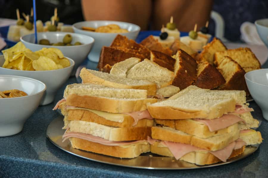 Sal: All-Inclusive Half-Day Lounge Catamaran Cruise - Snacks, drinks, and what all-inclusive means here