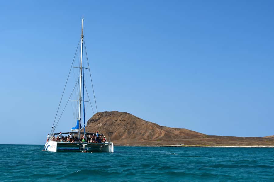 Sal: All-Inclusive Half-Day Lounge Catamaran Cruise - Is $81 good value?