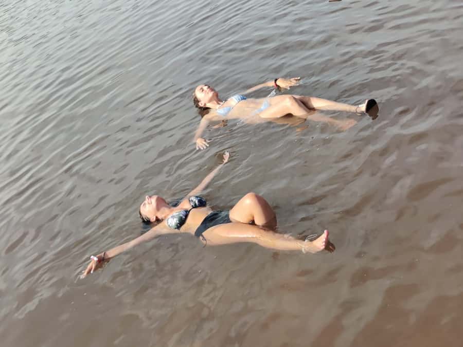 Sal: All-Inclusive Salt Lake, Blue Eye and Shark Bay Tour - Buracona’s Blue Eye and the natural pool