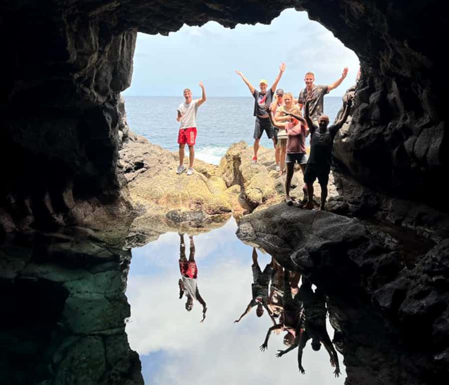 Sal: All-Inclusive Salt Lake, Blue Eye and Shark Bay Tour - Price, transport, and what all-inclusive really means