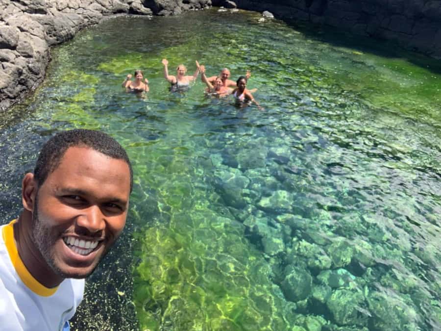 Sal: All inclusive Salt Lake, Natural pools and Shark Bay - Buracona and the Blue Eye