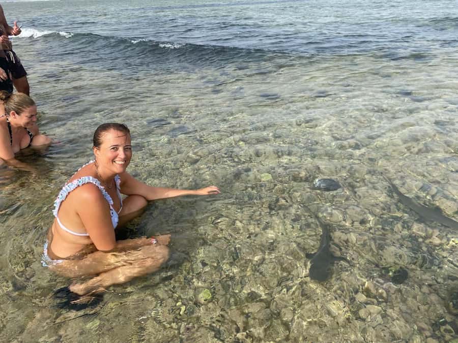 Sal: All inclusive Salt Lake, Natural pools and Shark Bay - Miragem and the desert water illusion