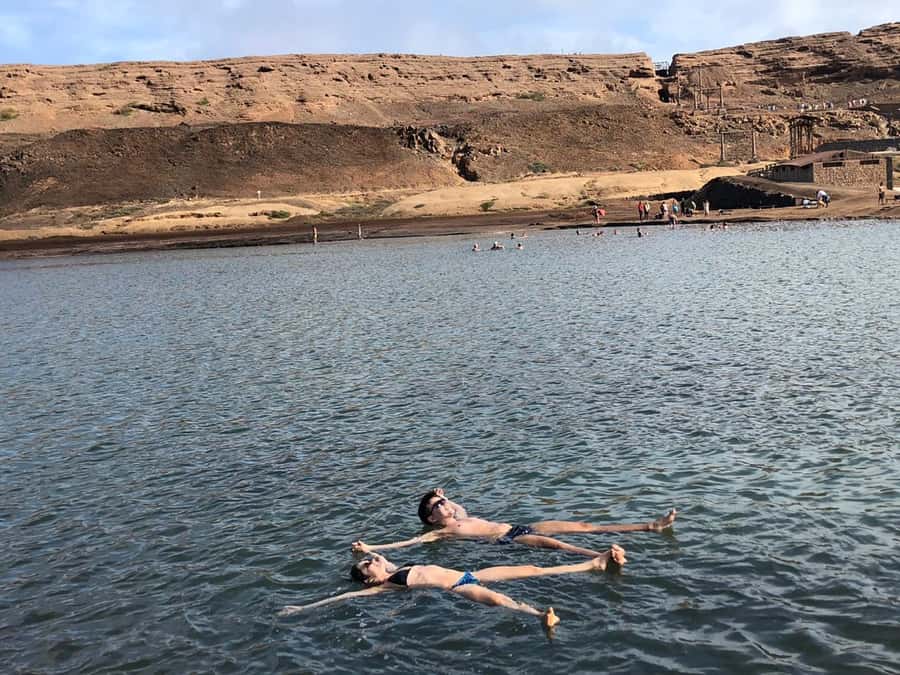 Sal: All inclusive Salt Lake, Natural pools and Shark Bay - Guides, languages, and the feel of a private outing