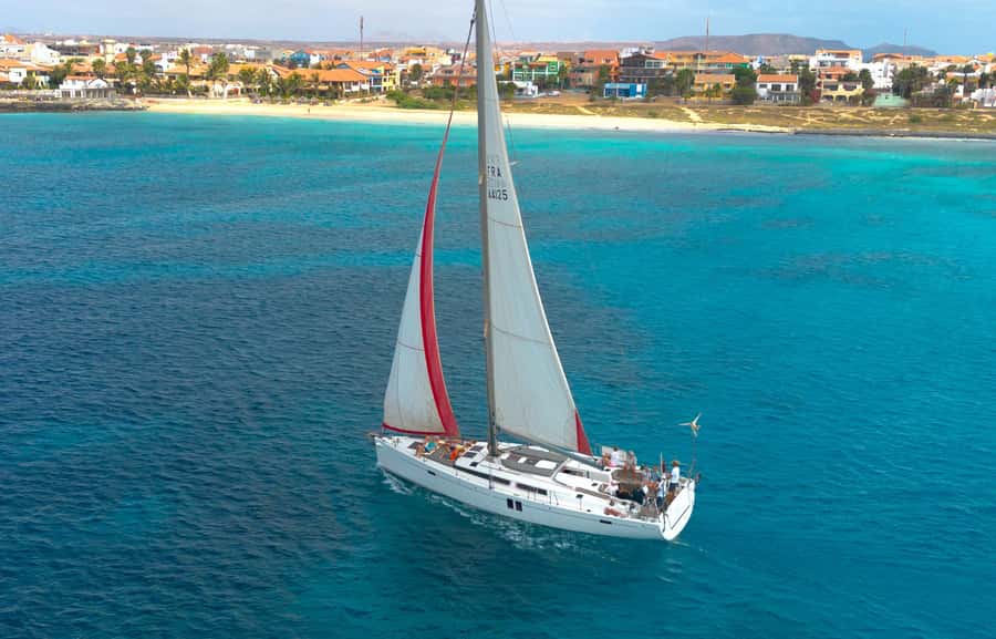 Sal, Cape Verde: Half day on Cuba Libre sailing yacht - What Sailing Along Sal’s West Coast Feels Like