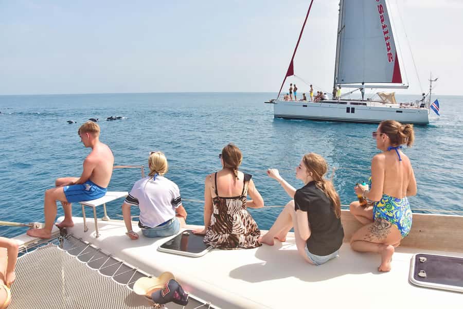 Sal, Cape Verde: Half day on Cuba Libre sailing yacht - Wildlife Watching on the Atlantic