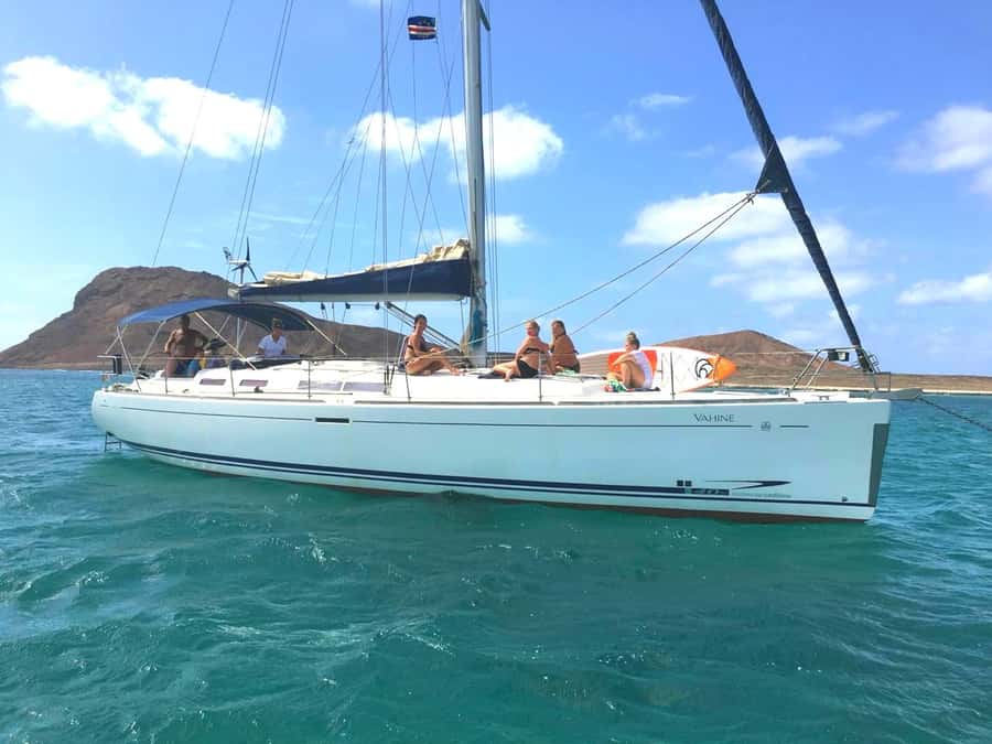 Sal, Cape Verde: Half day on Cuba Libre sailing yacht - Bruno, Henrik, and the Human Side of the Trip