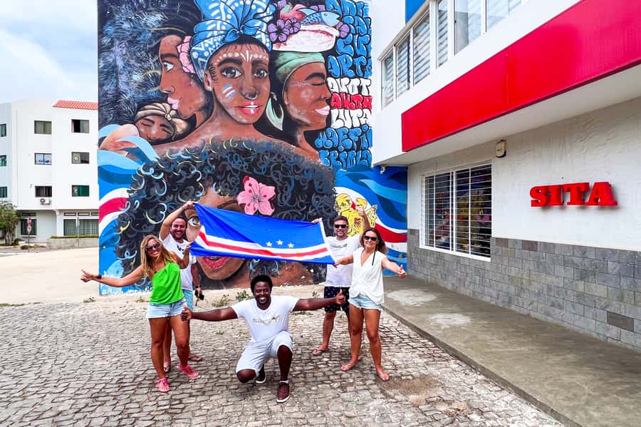 Sal Discovery: A Guided Small Group Island Tour - Palmeira offers a look at island life