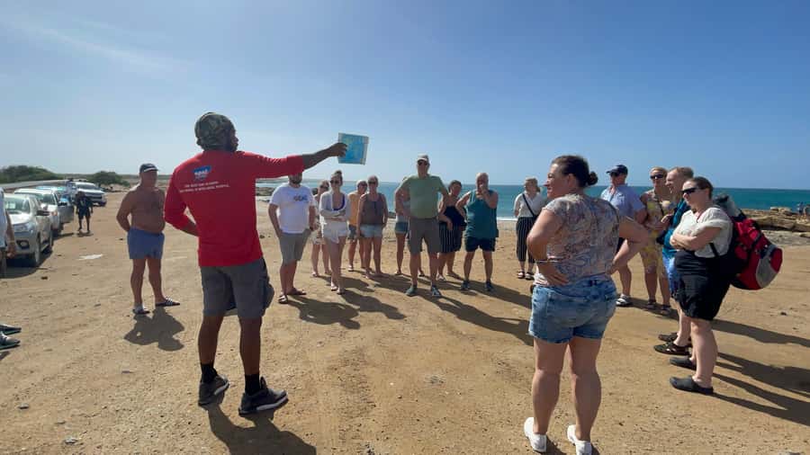 Sal: Half-day tour around the island - Murdeira Bay and the chance to see young sharks