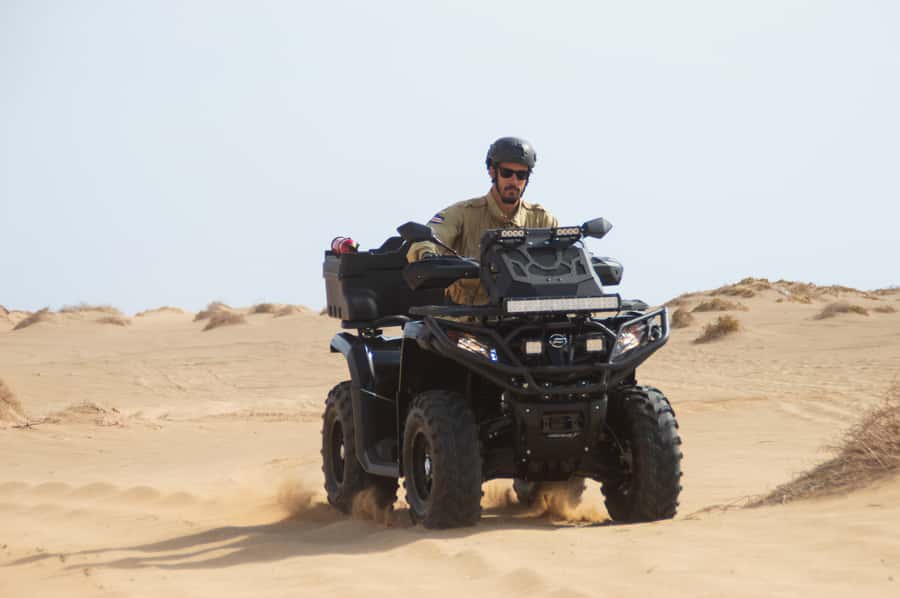 Sal Island: 2-Hour ATV Quad Desert Adventure - Kite Beach and the southern coast