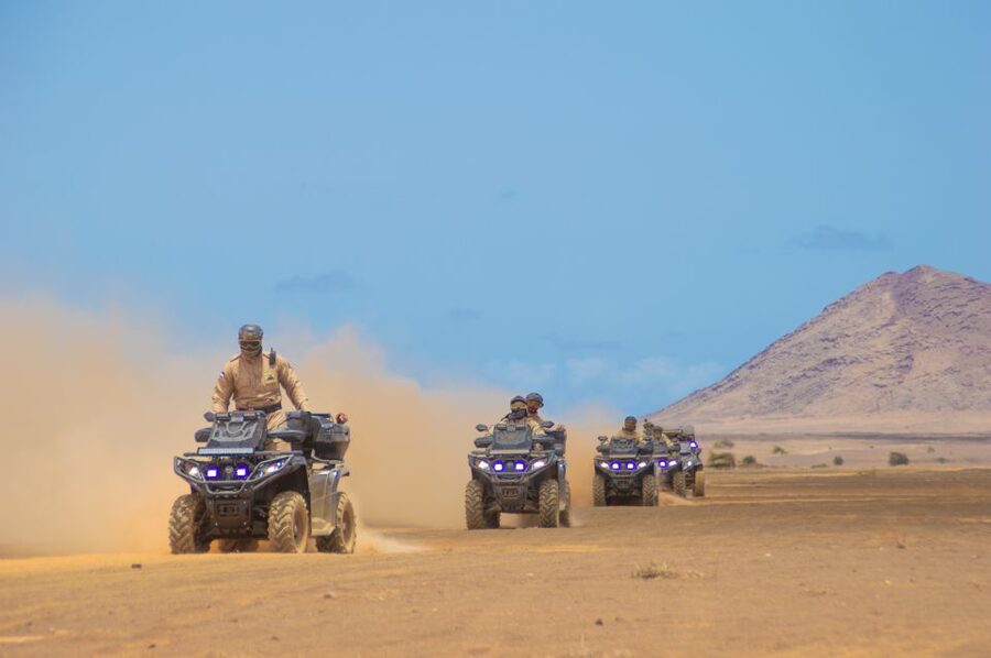 Sal Island: 2-Hour ATV Quad Desert Adventure - Serra Negra’s broad view