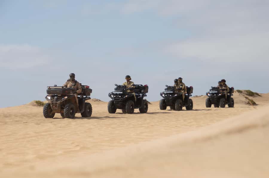 Sal Island: 2-Hour ATV Quad Desert Adventure - Ponta Preta and the final run