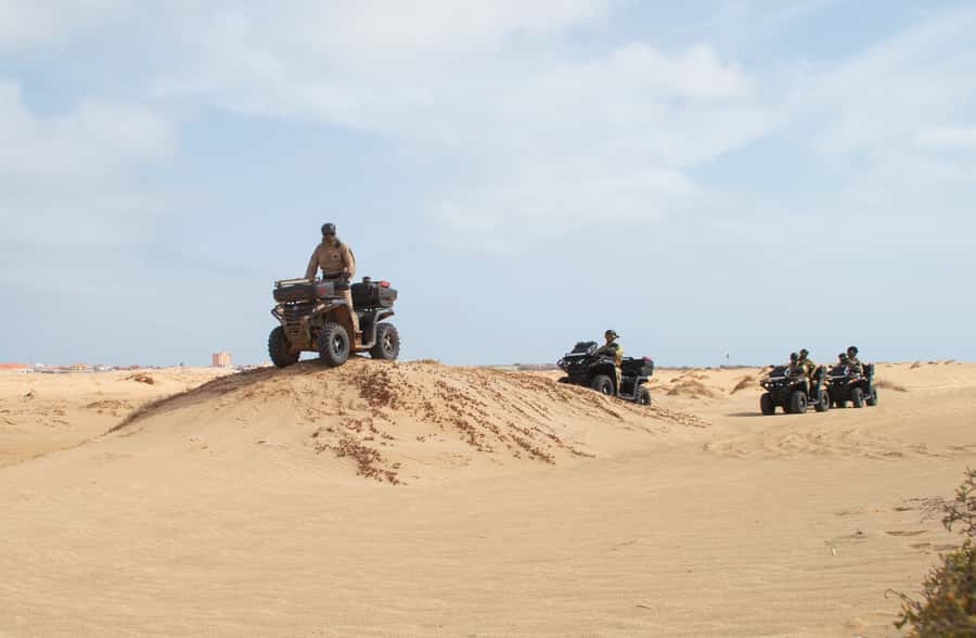 Sal Island: 2-Hour ATV Quad Desert Adventure - What the $106 price really covers