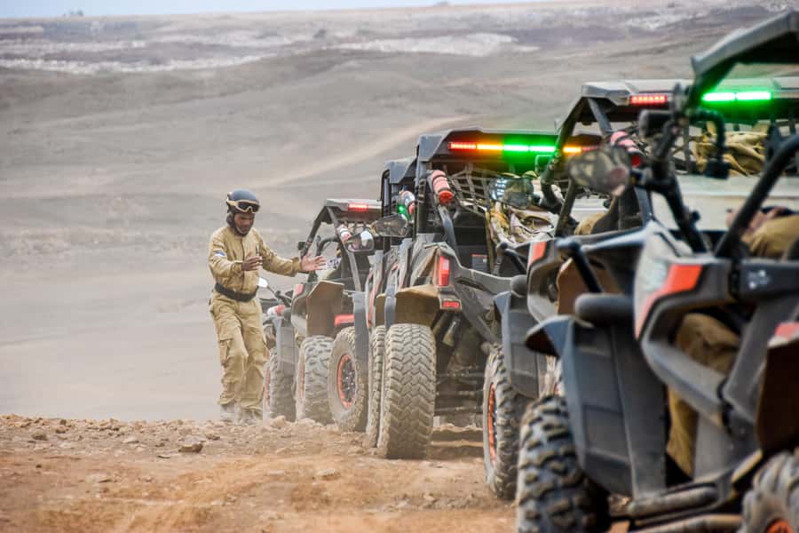 Sal Island: 2-Hour Buggy Desert Adventure - Ponta Preta, the final beach stop