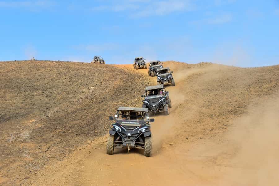 Sal Island: 2-Hour Buggy Desert Adventure - Safety, guides, and group rhythm