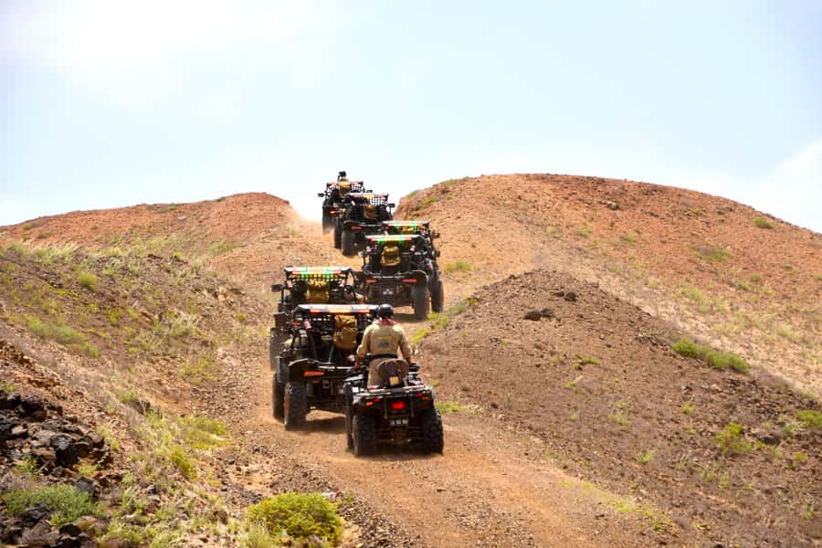 Sal Island: 2-Hour Buggy Desert Adventure - Getting ready at the Santa Maria office