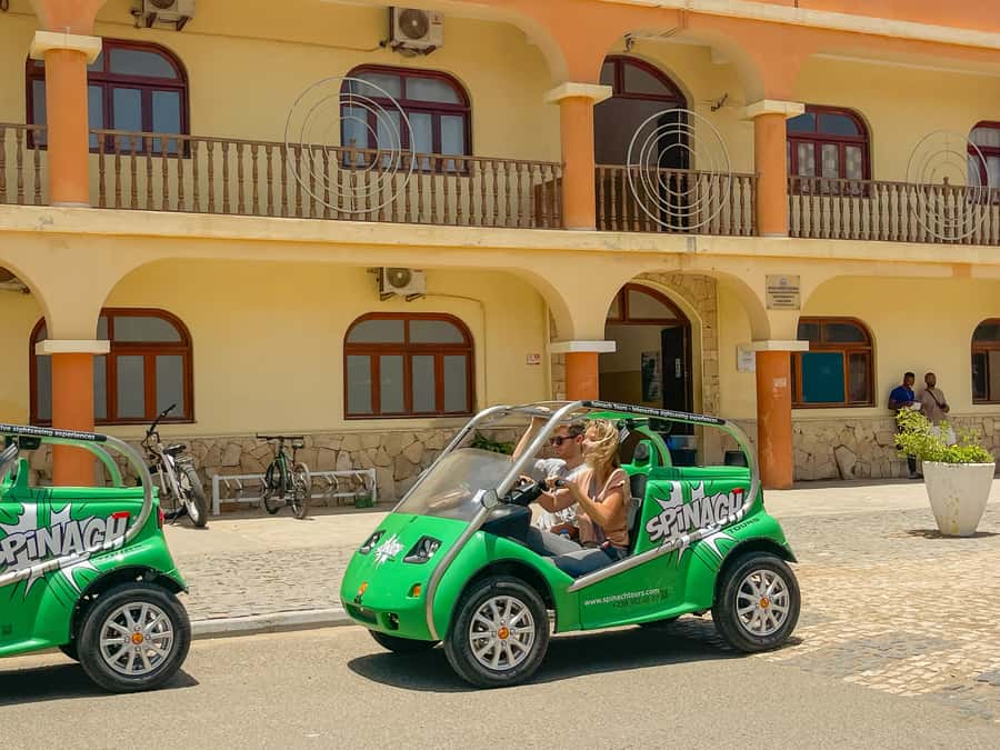 Sal Island: 2 Hour Guided Excursion on a Talking Car - Key points to know before you book