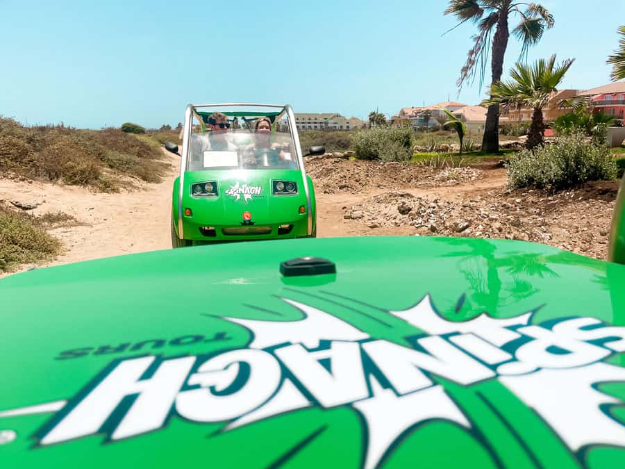 Sal Island: 2 Hour Guided Excursion on a Talking Car - Why a Spinach car is a smart way to see Sal