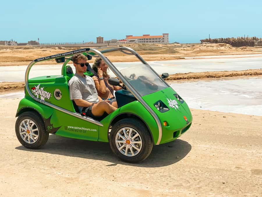 Sal Island: 2 Hour Guided Excursion on a Talking Car - Ponta Sino and Kite Beach
