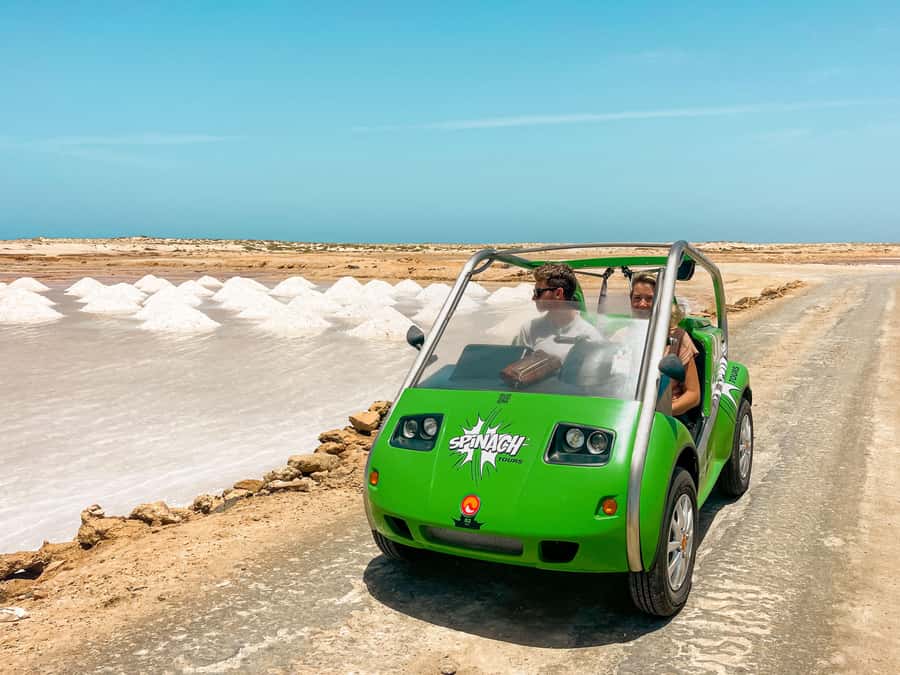 Sal Island: 2 Hour Guided Excursion on a Talking Car - Hotel Morabeza and Santa Maria’s pier