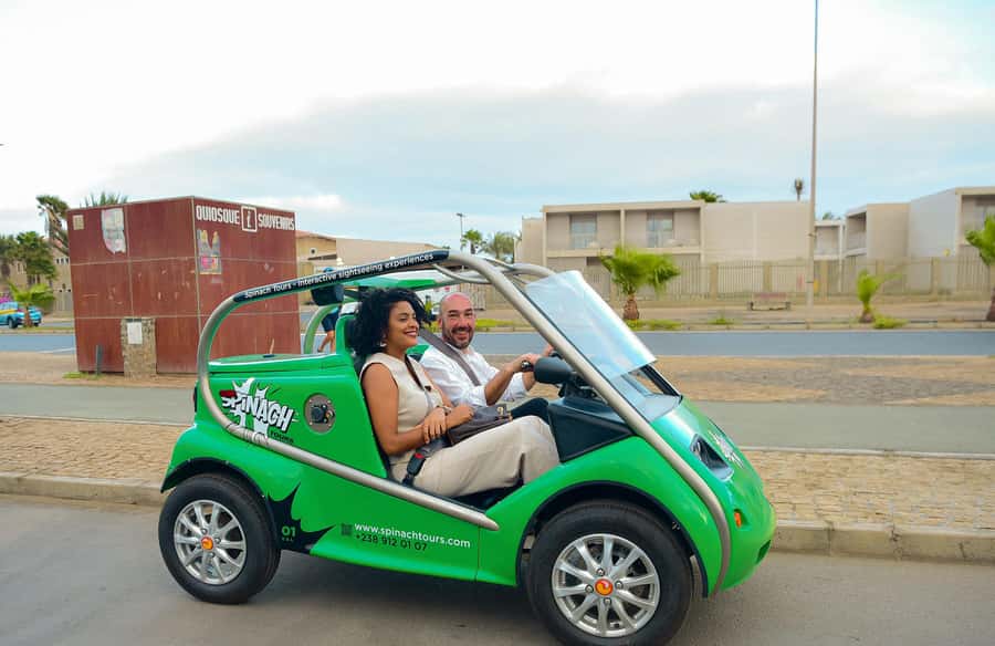 Sal Island: 2 Hour Guided Excursion on a Talking Car - Marché Municipal and a taste of local life