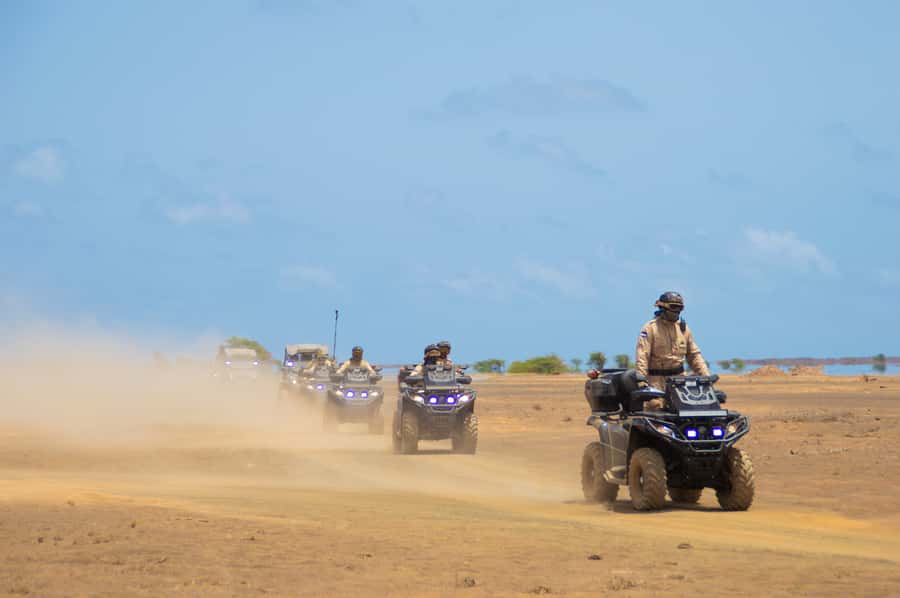 Sal Island: 4-Hour ATV Quad Island Tour - A Coast-to-Coast Ride Across Sal