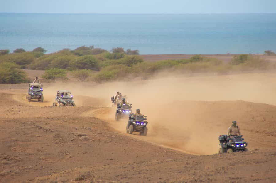 Sal Island: 4-Hour ATV Quad Island Tour - What the $187 Price Covers