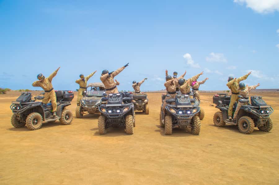 Sal Island: 4-Hour ATV Quad Island Tour - Pedra de Lume’s Old Volcano Crater