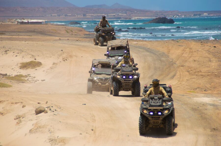 Sal Island: 4-Hour ATV Quad Island Tour - Serra Negra and the Island’s Open Interior