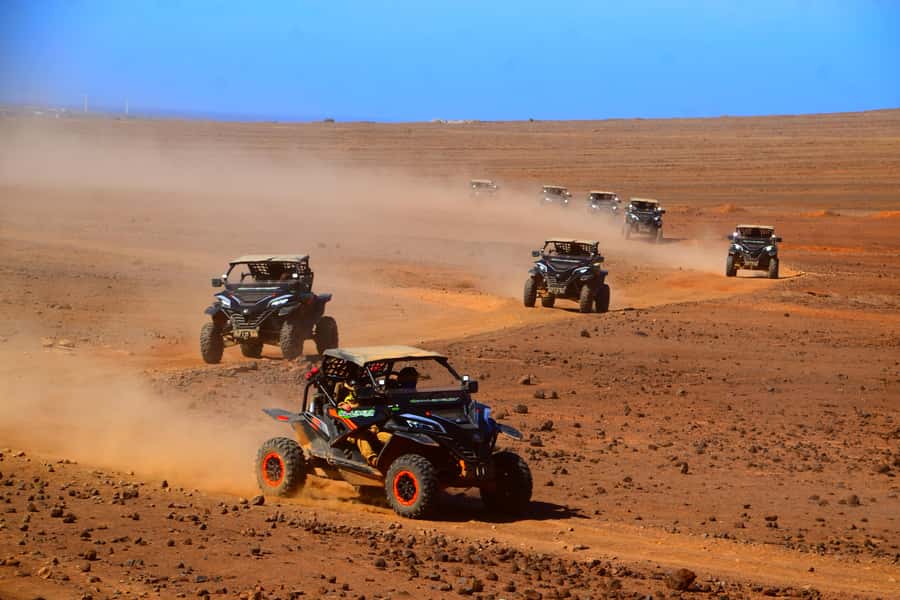 Sal Island: 4-Hour Buggy Island Tour - Terra Boa and the desert mirage