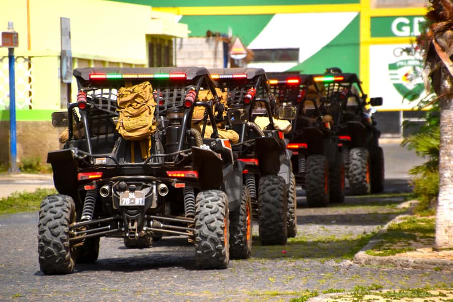 Sal Island: 4-Hour Buggy Island Tour - Pedra de Lume’s crater and old salt mines