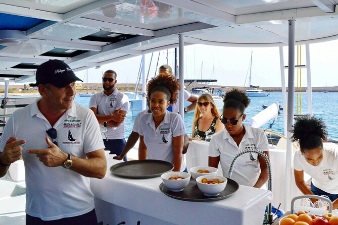 Sal Island All-inclusive Adults-only Catamaran Cruise - Key points to know before you book