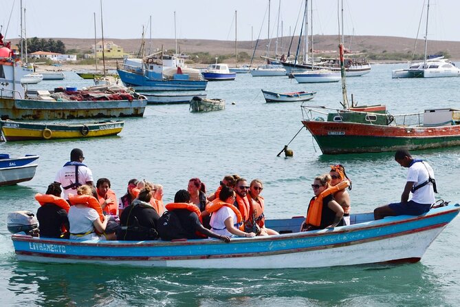 Sal Island All-inclusive Adults-only Catamaran Cruise - Setting sail from Palmeira along Sal’s west coast