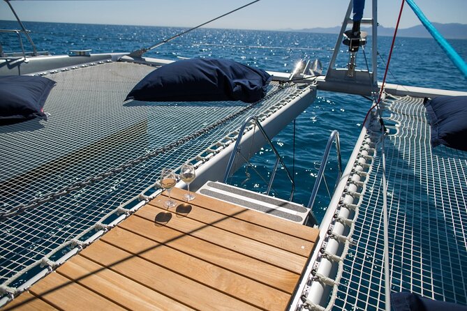 Sal Island All-inclusive Adults-only Catamaran Cruise - How the four-hour schedule works