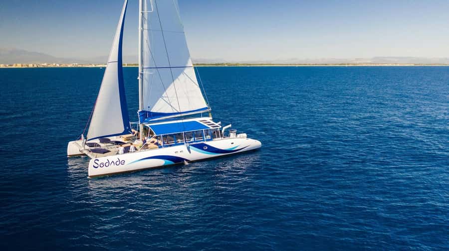 Sal Island Catamaran Cruise with All-inDrinks and Snacks - The crew and onboard mood