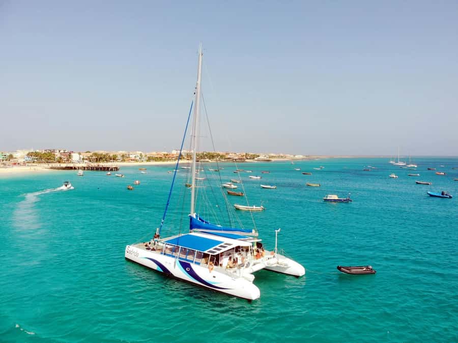 Sal Island Catamaran Cruise with All-inDrinks and Snacks - Is $73 fair for two hours?
